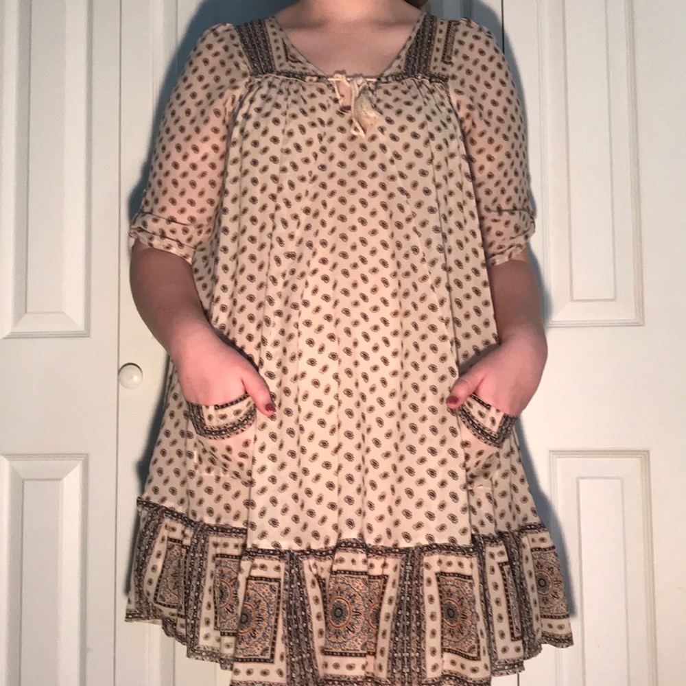 Unique Free People Dress